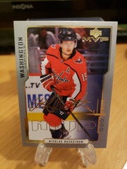 2020-21 Upper Deck MVP #91 Nicklas Backstrom Third Star Gold Script